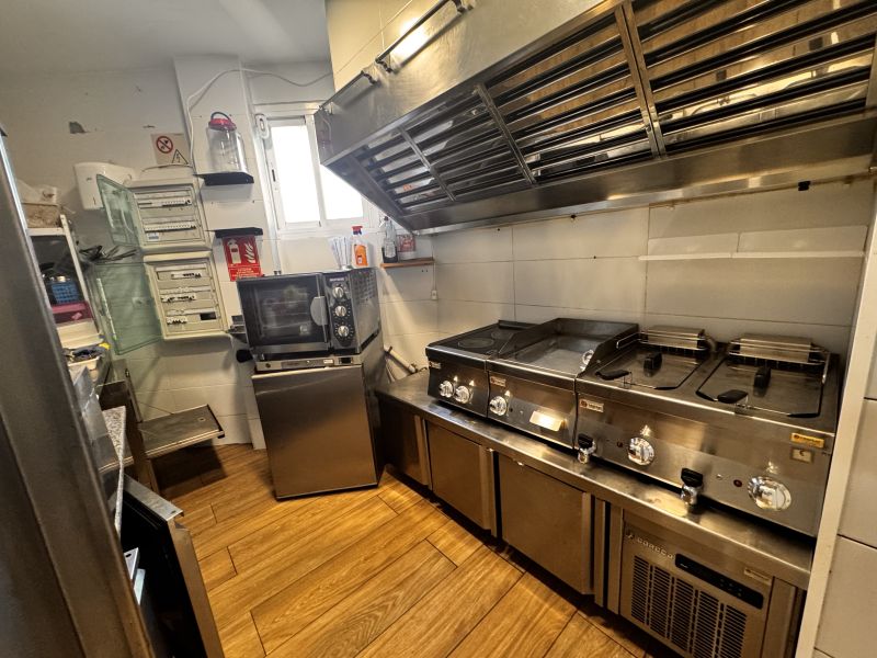 Bar-Restaurante en Port des Torrets (Playa)