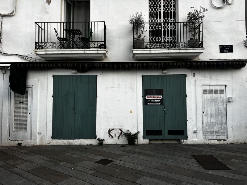 -EN TRASPASO- Restaurante en Plaza sa Riba, (PUERTO)