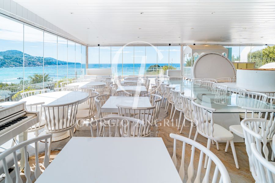 RESTAURANT IN FIRST LINE SEA VIEW CALA TARIDA
