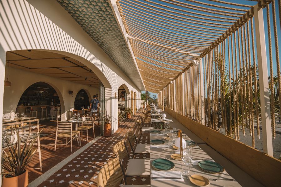 Restaurant in Formentera