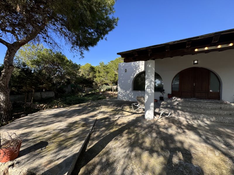 Villa in cala Gracio