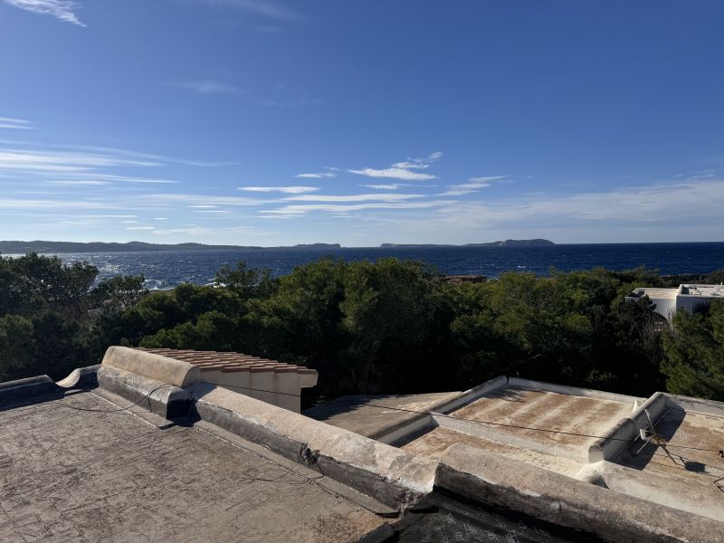 Villa in cala Gracio