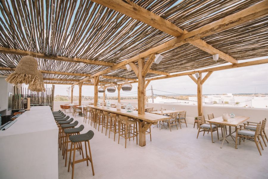 Restaurant in Formentera