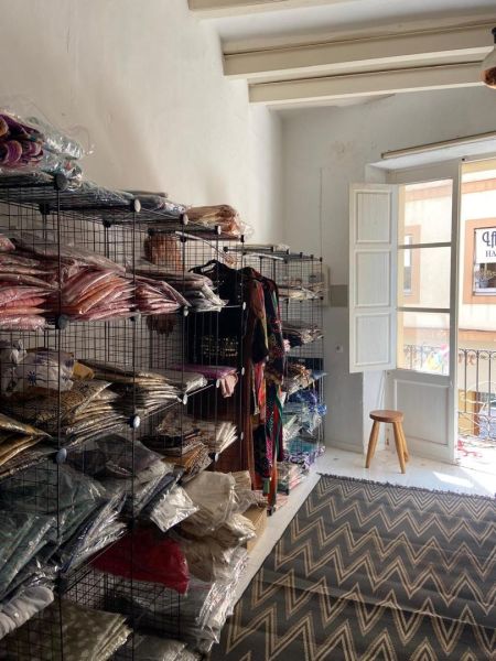Boutique in calle Montgri