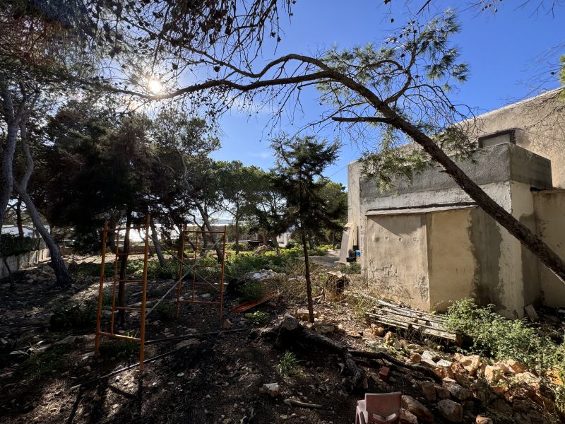 Villa in cala Gracio
