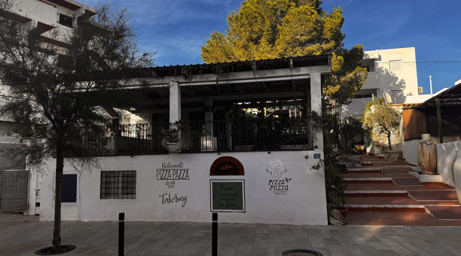 Historica pizzeria/restaurante en Es Puyols (Formentera)