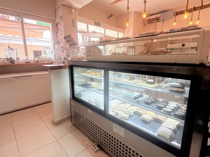 Attività di pasticceria-panetteria da asporto in Calle Soledad
