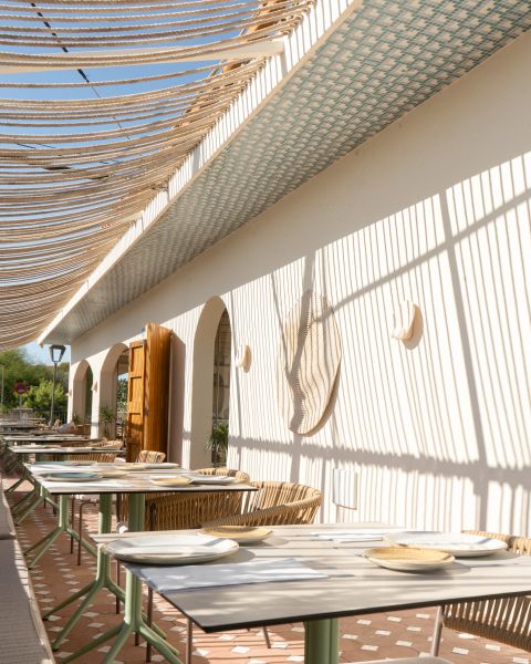 Restaurant in Formentera