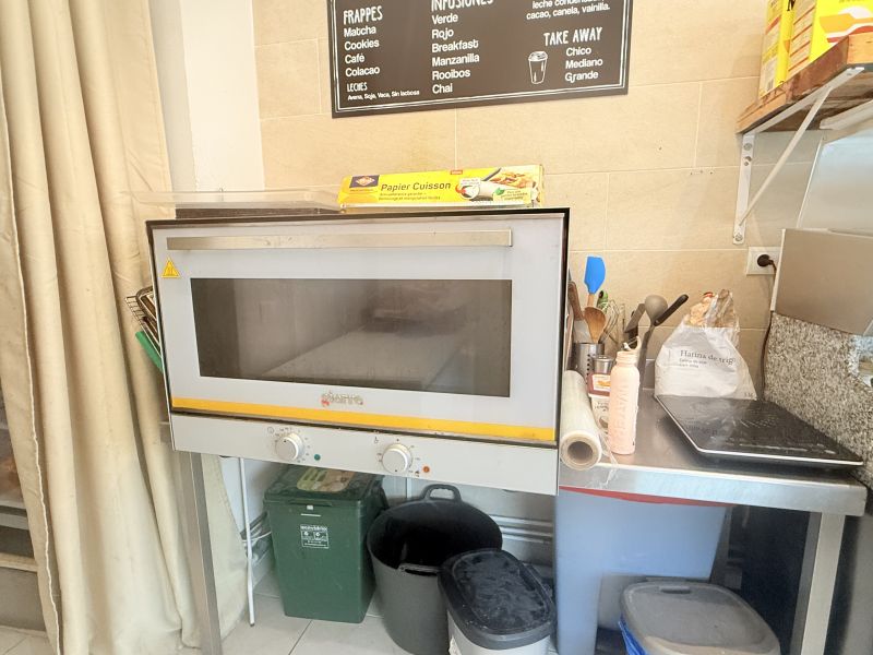 Attività di pasticceria-panetteria da asporto in Calle Soledad